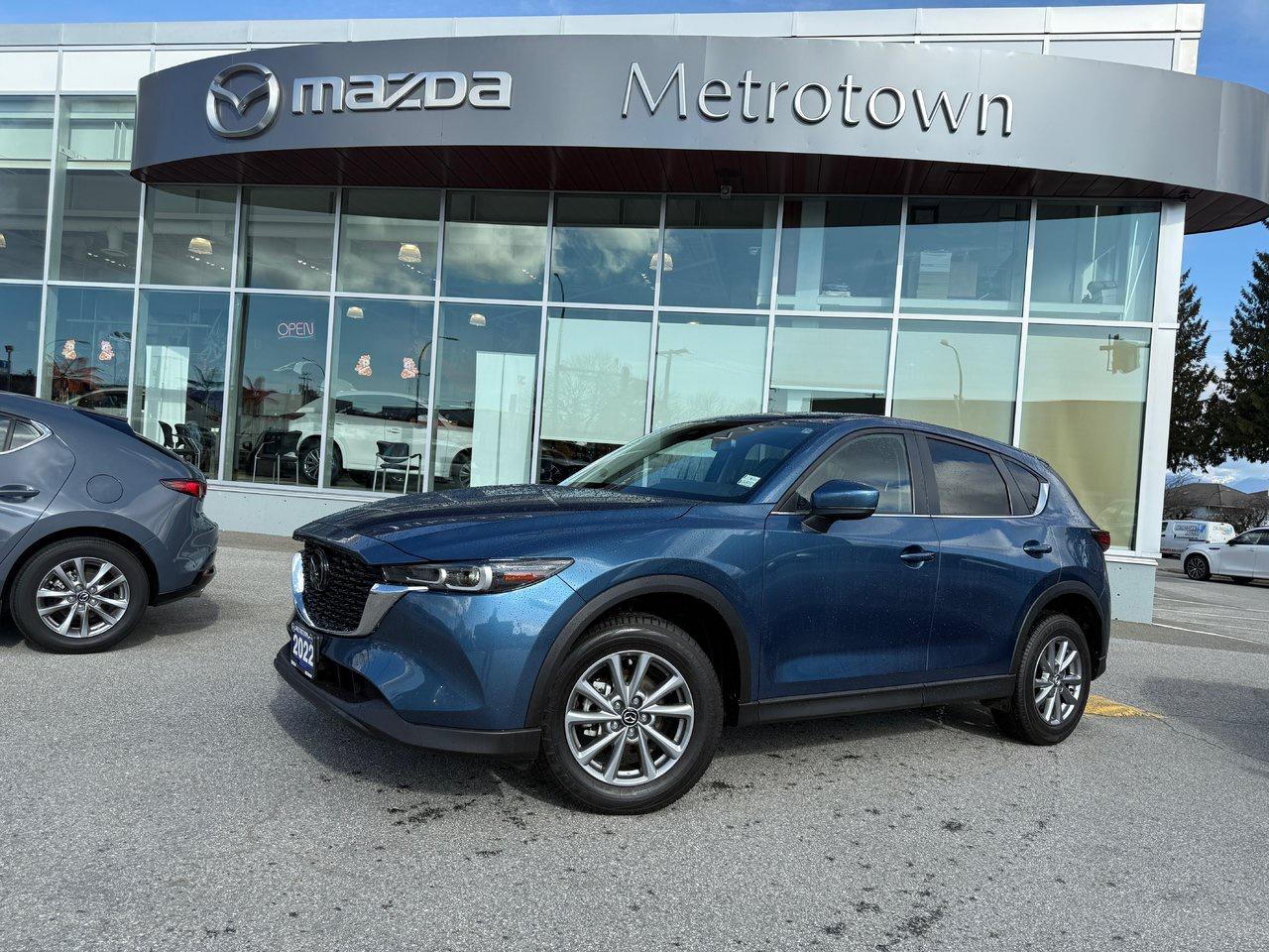 Used 2022 Mazda CX-5 GS AWD at for sale in Burnaby, BC