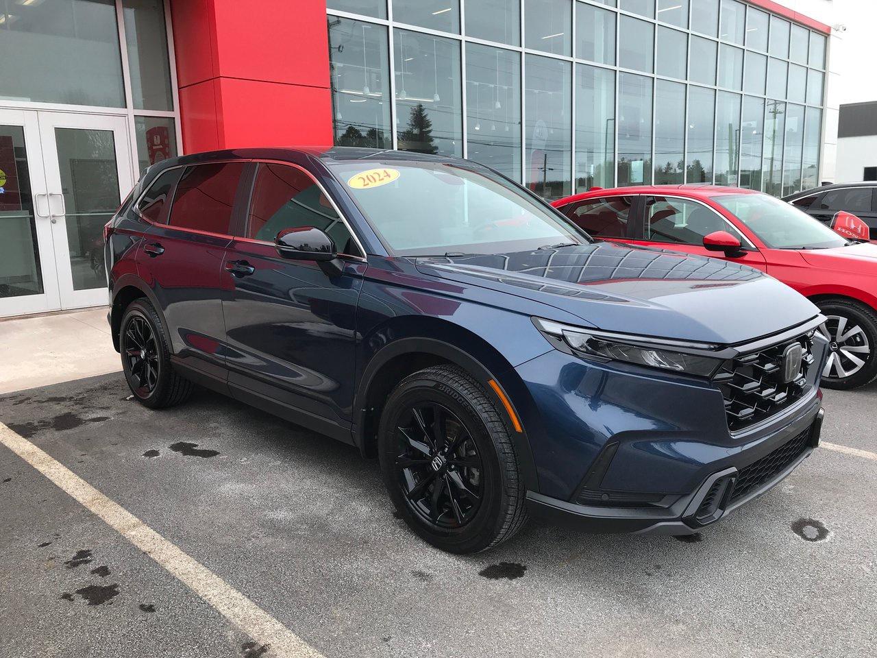 Used 2024 Honda CR-V Hybrid EX-L AWD for sale in Summerside, PE