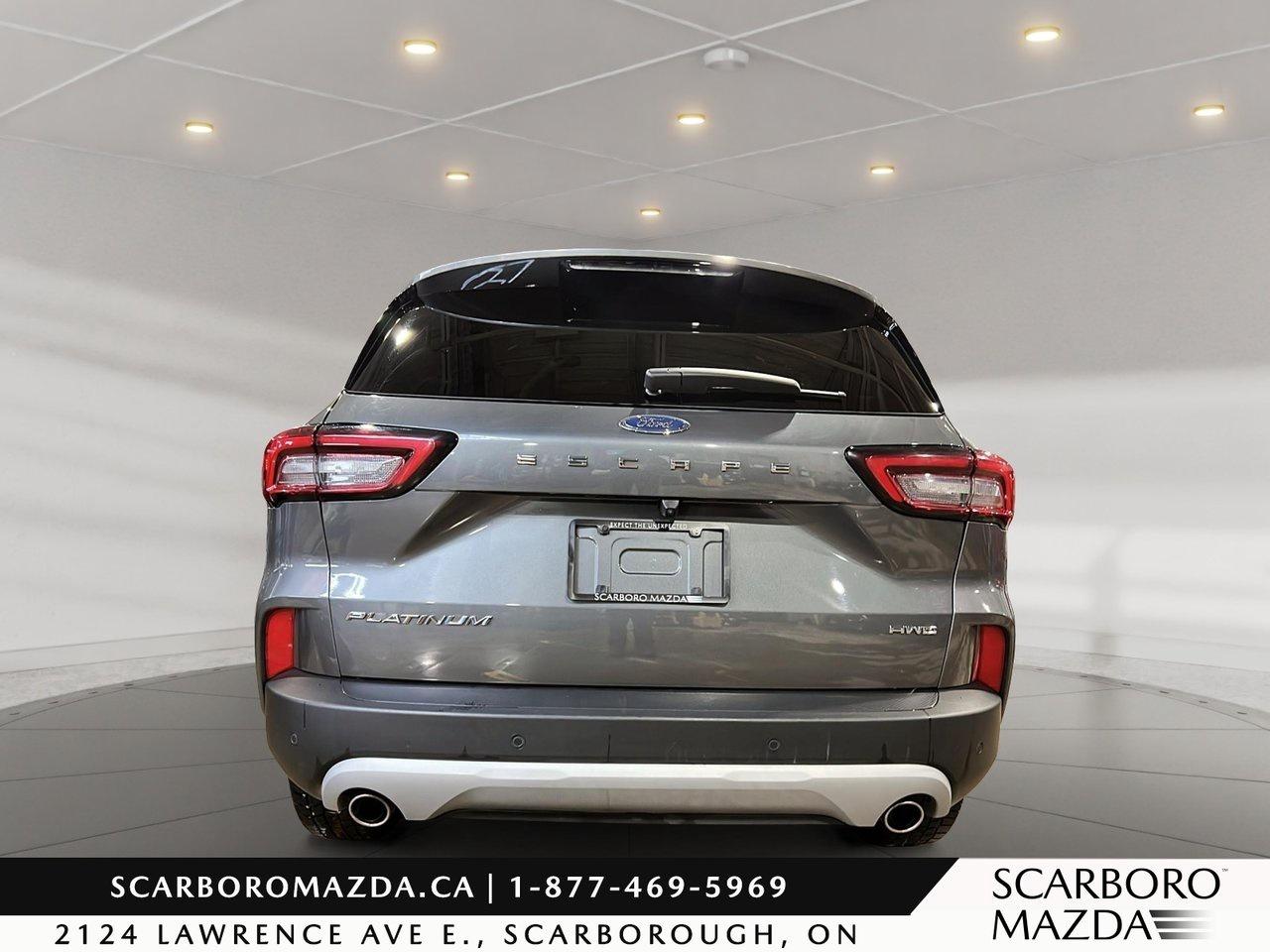 2023 Ford Escape Platinum Photo