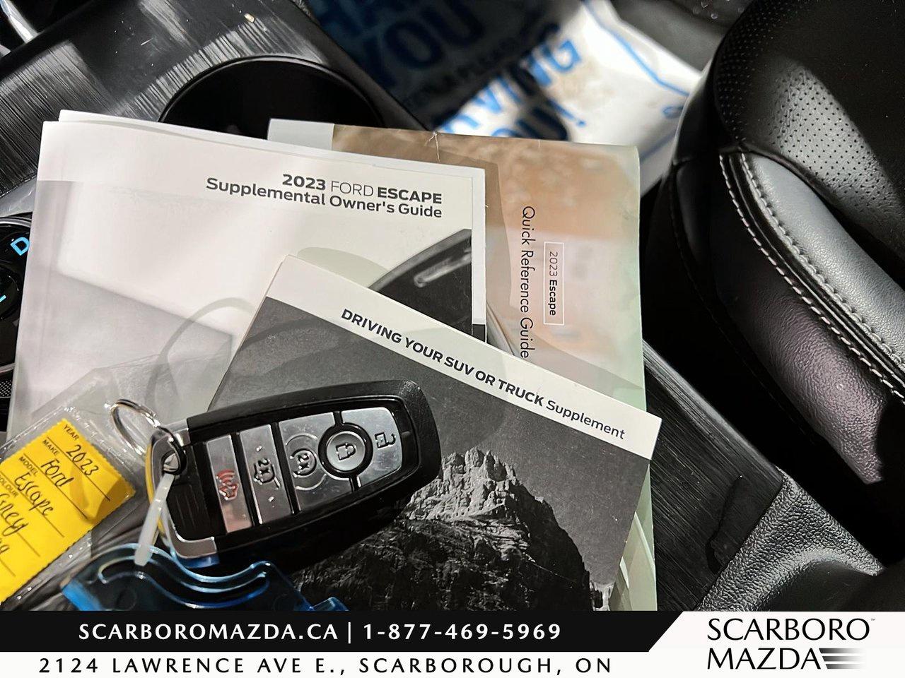 2023 Ford Escape Platinum Photo