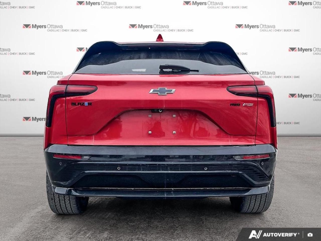 2024 Chevrolet Blazer EV RS  RS AWD, CONVENIENCE AND DRIVER CONFIDENCE PACKAGE Photo4