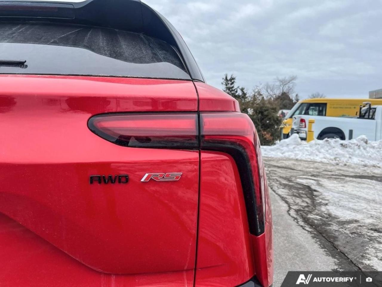 2024 Chevrolet Blazer EV RS  RS AWD, CONVENIENCE AND DRIVER CONFIDENCE PACKAGE Photo