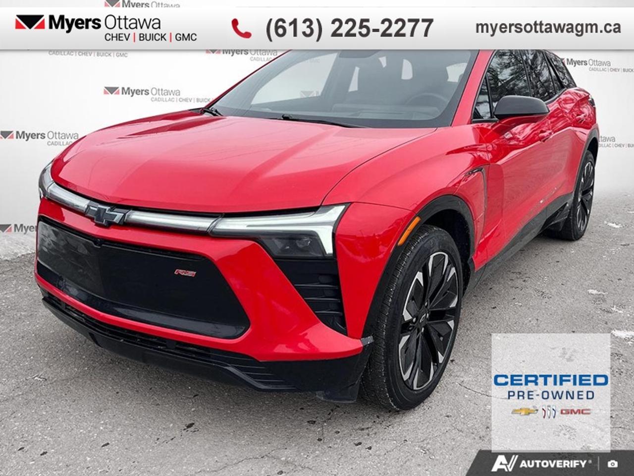 2024 Chevrolet Blazer EV RS  RS AWD, CONVENIENCE AND DRIVER CONFIDENCE PACKAGE Photo0