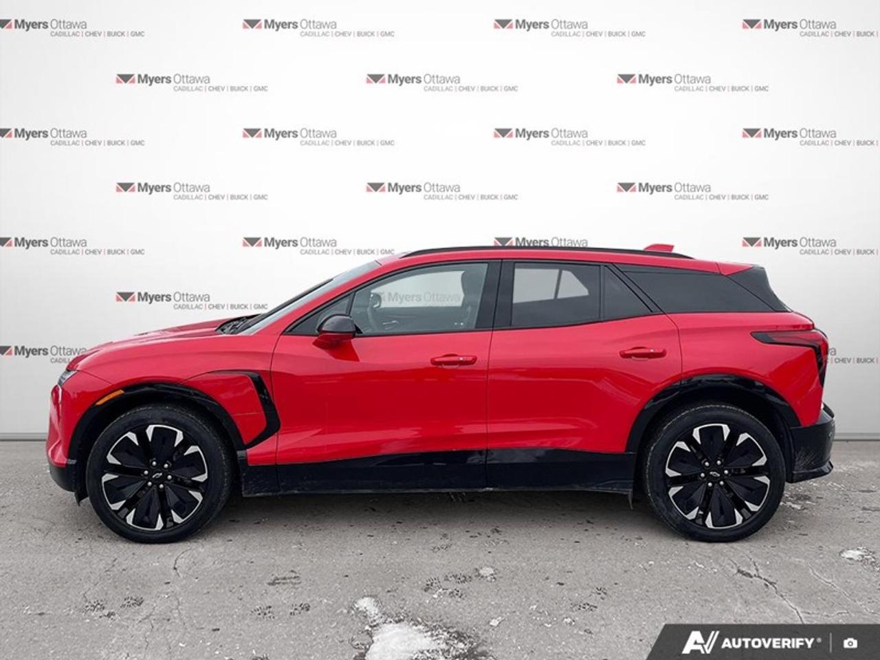 2024 Chevrolet Blazer EV RS  RS AWD, CONVENIENCE AND DRIVER CONFIDENCE PACKAGE Photo