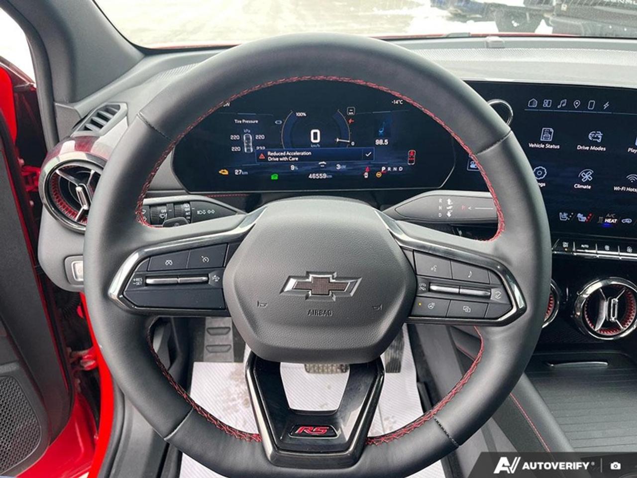 2024 Chevrolet Blazer EV RS  RS AWD, CONVENIENCE AND DRIVER CONFIDENCE PACKAGE Photo