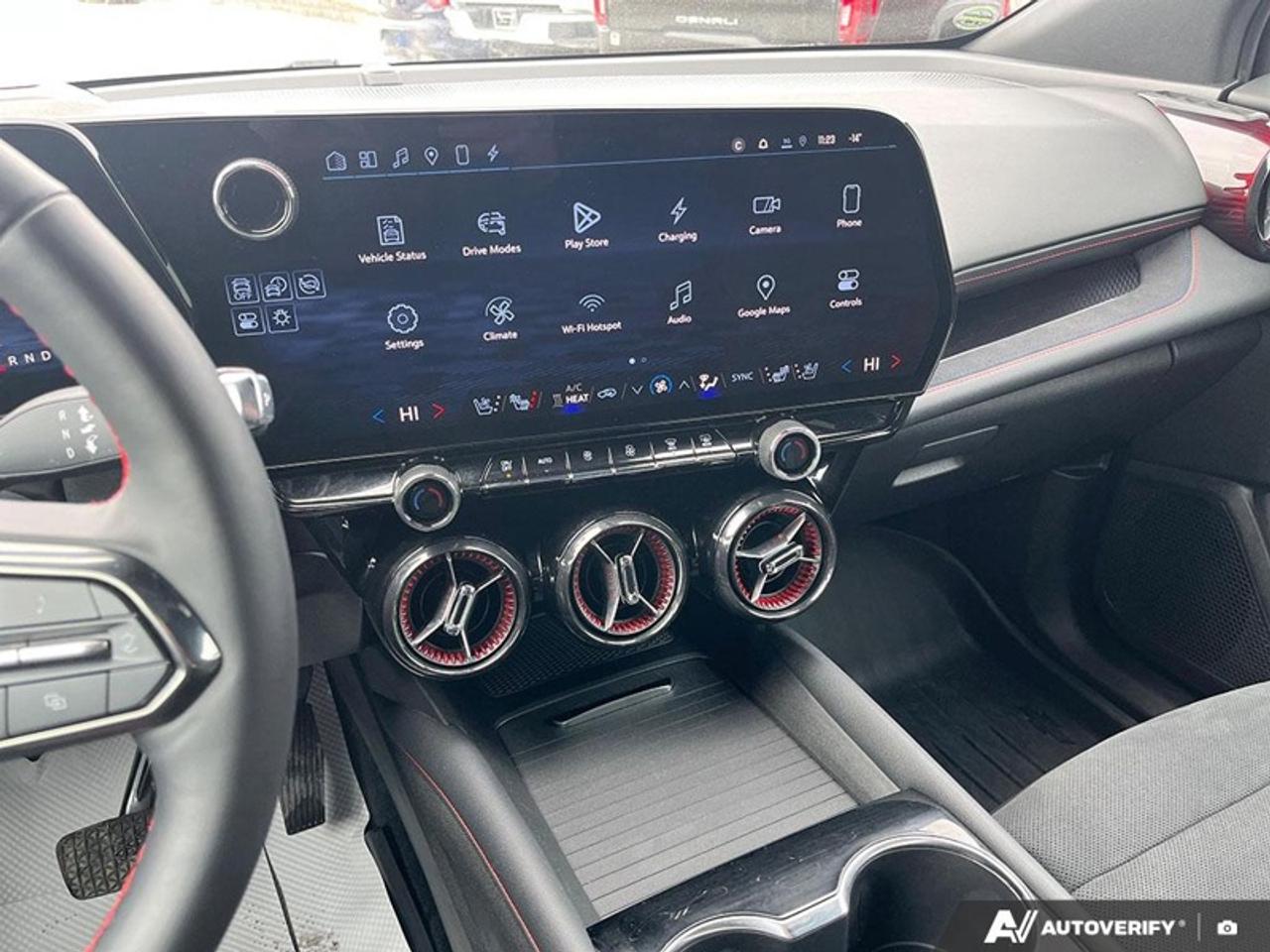 2024 Chevrolet Blazer EV RS  RS AWD, CONVENIENCE AND DRIVER CONFIDENCE PACKAGE Photo