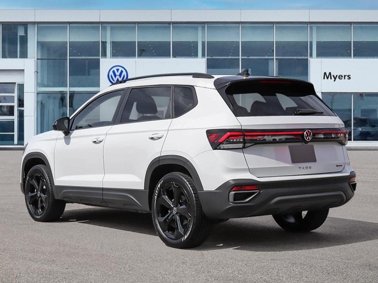 2026 Volkswagen Taos Comfortline Black Edition Photo3