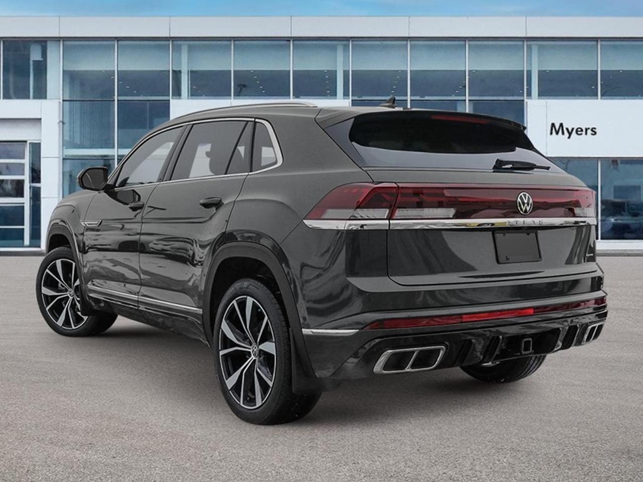 2026 Volkswagen Atlas Cross Sport Execline  - Leather Seats Photo