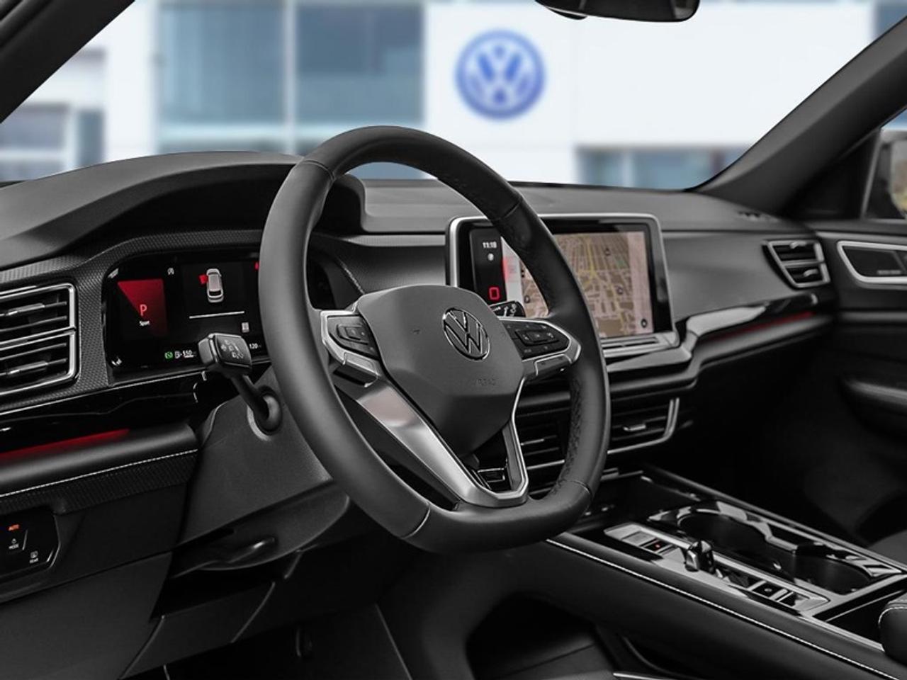 2026 Volkswagen Atlas Cross Sport Execline  - Leather Seats Photo
