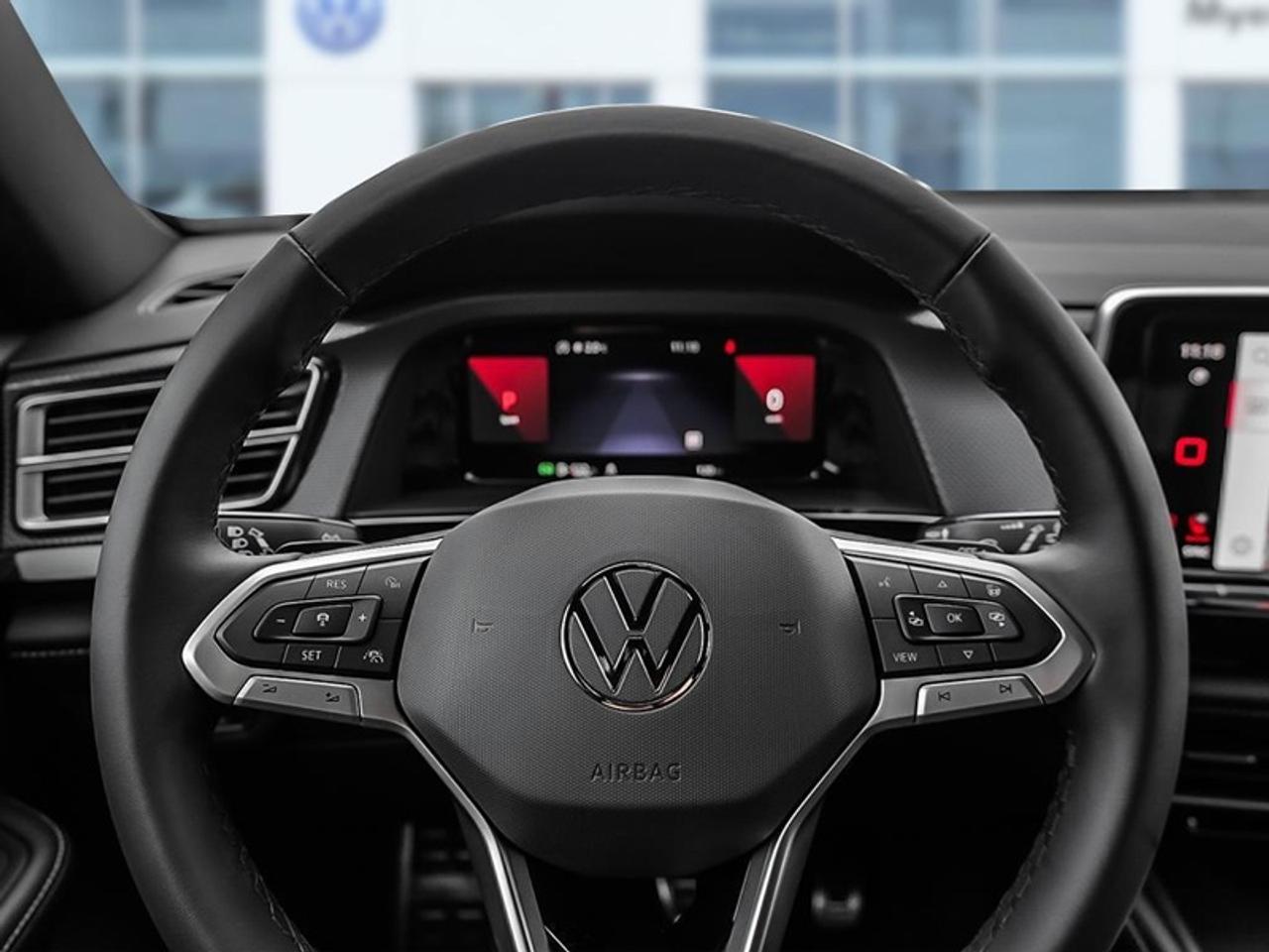 2026 Volkswagen Atlas Cross Sport Execline  - Leather Seats Photo