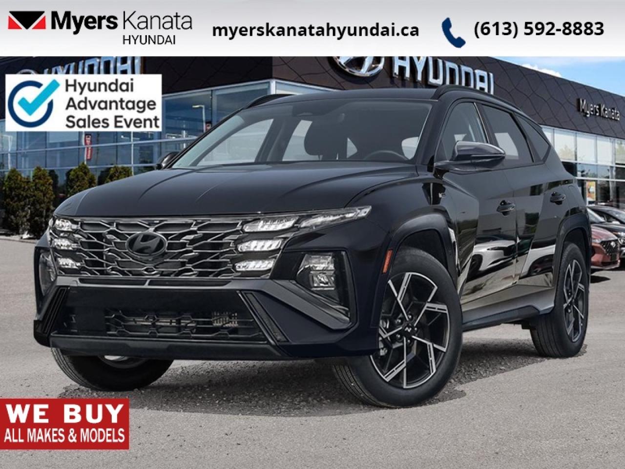 2026 Hyundai Tucson Hybrid N-Line  - Leather Seats - $159.11 /Wk Photo