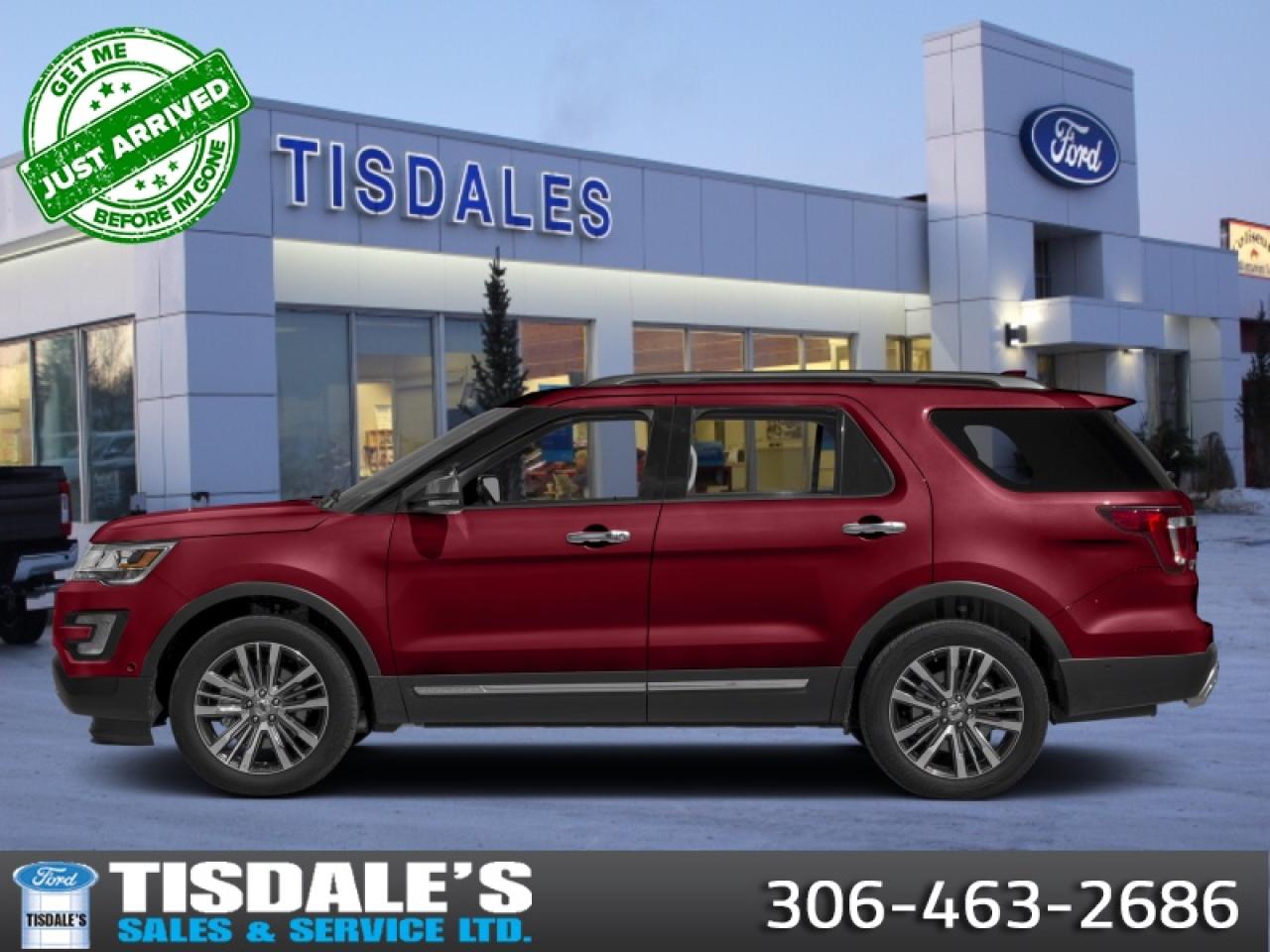 2017 Ford Explorer Platinum  - Sunroof -  SYNC Photo0