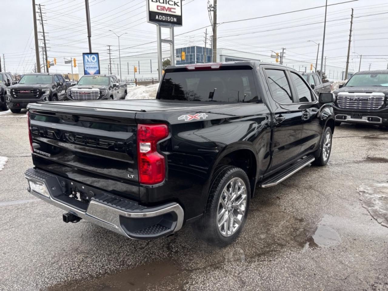 2025 Chevrolet Silverado 1500 LT  5.3L V8|22's|tonneau Cover Photo