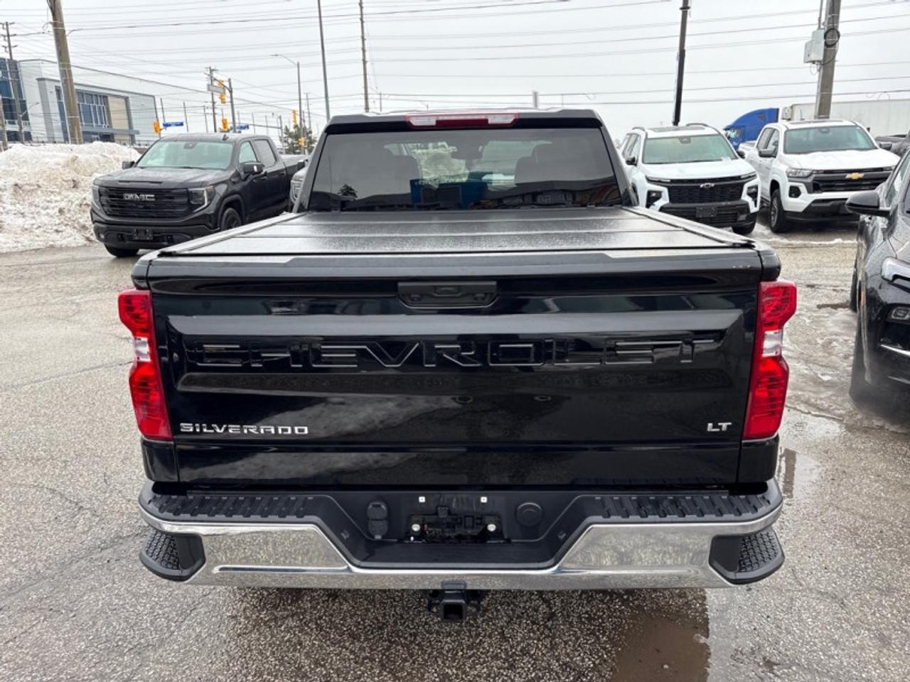 2025 Chevrolet Silverado 1500 LT  5.3L V8|22's|tonneau Cover Photo