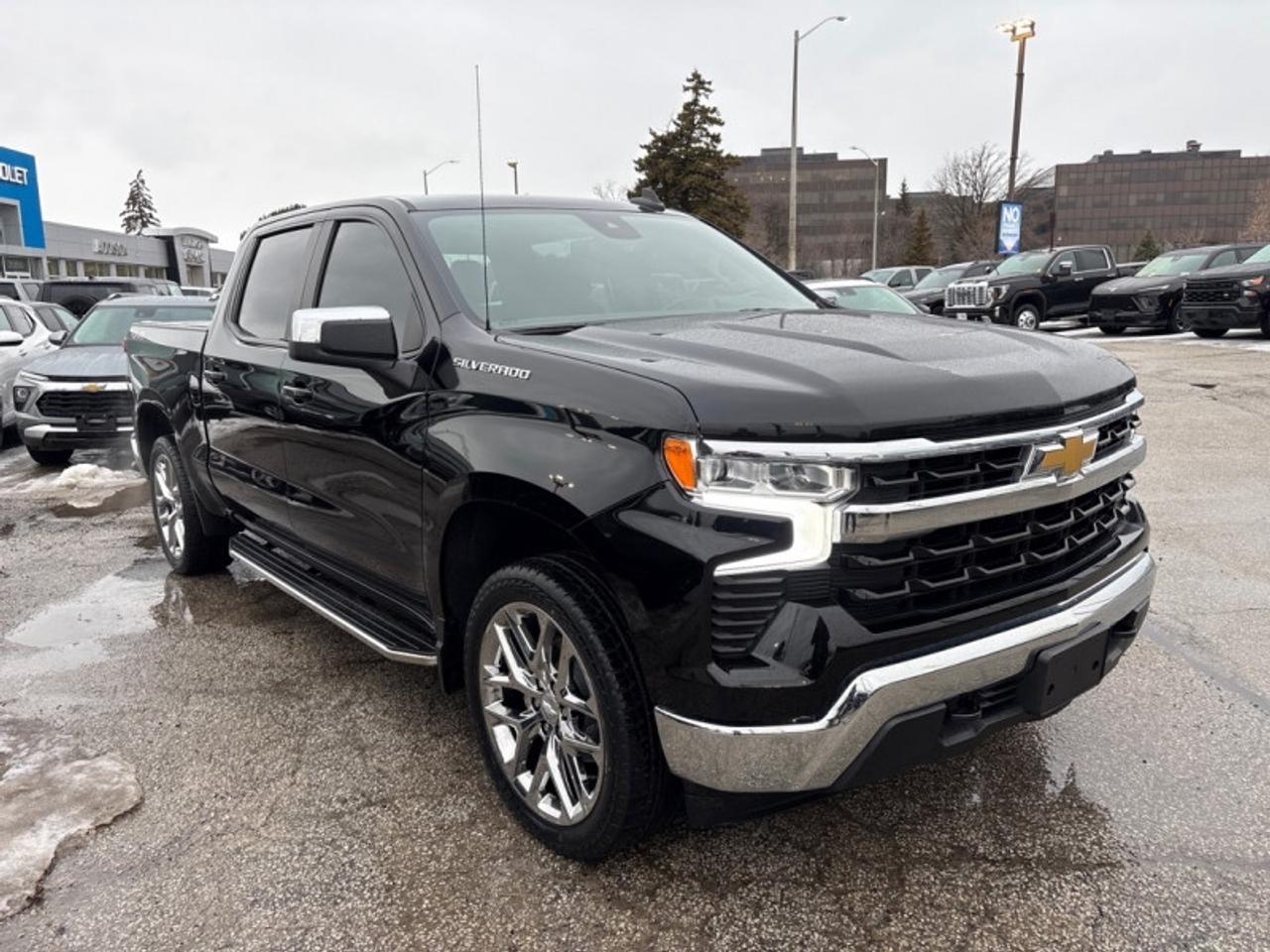 2025 Chevrolet Silverado 1500 LT  5.3L V8|22's|tonneau Cover Photo