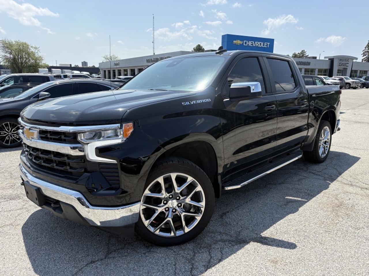 2025 Chevrolet Silverado 1500 LT  5.3L V8|22's|tonneau Cover Photo0