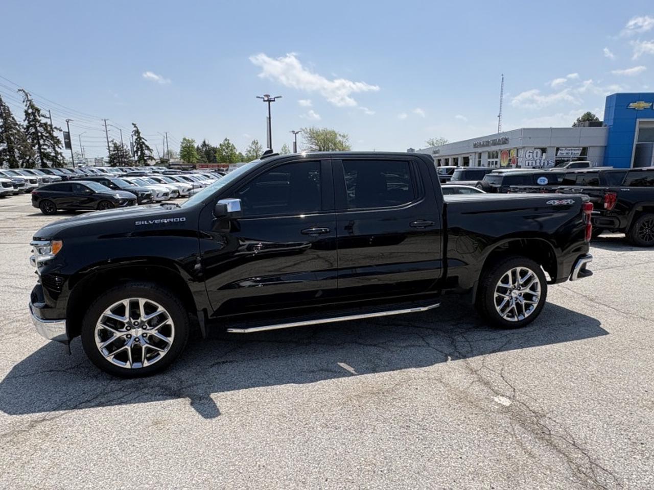 2025 Chevrolet Silverado 1500 LT  5.3L V8|22's|tonneau Cover Photo