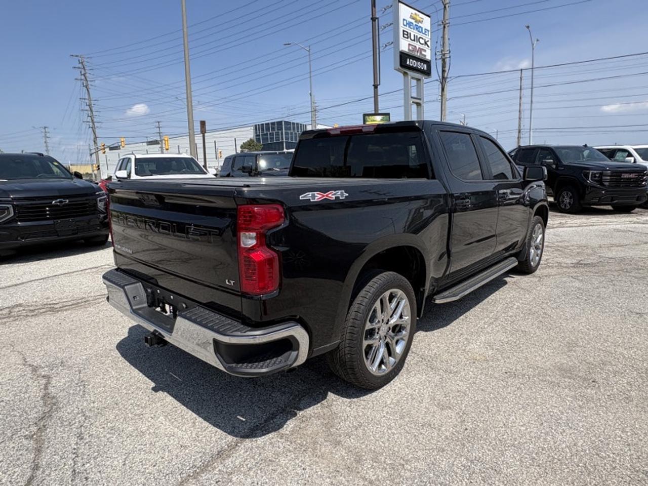 2025 Chevrolet Silverado 1500 LT  5.3L V8|22's|tonneau Cover Photo