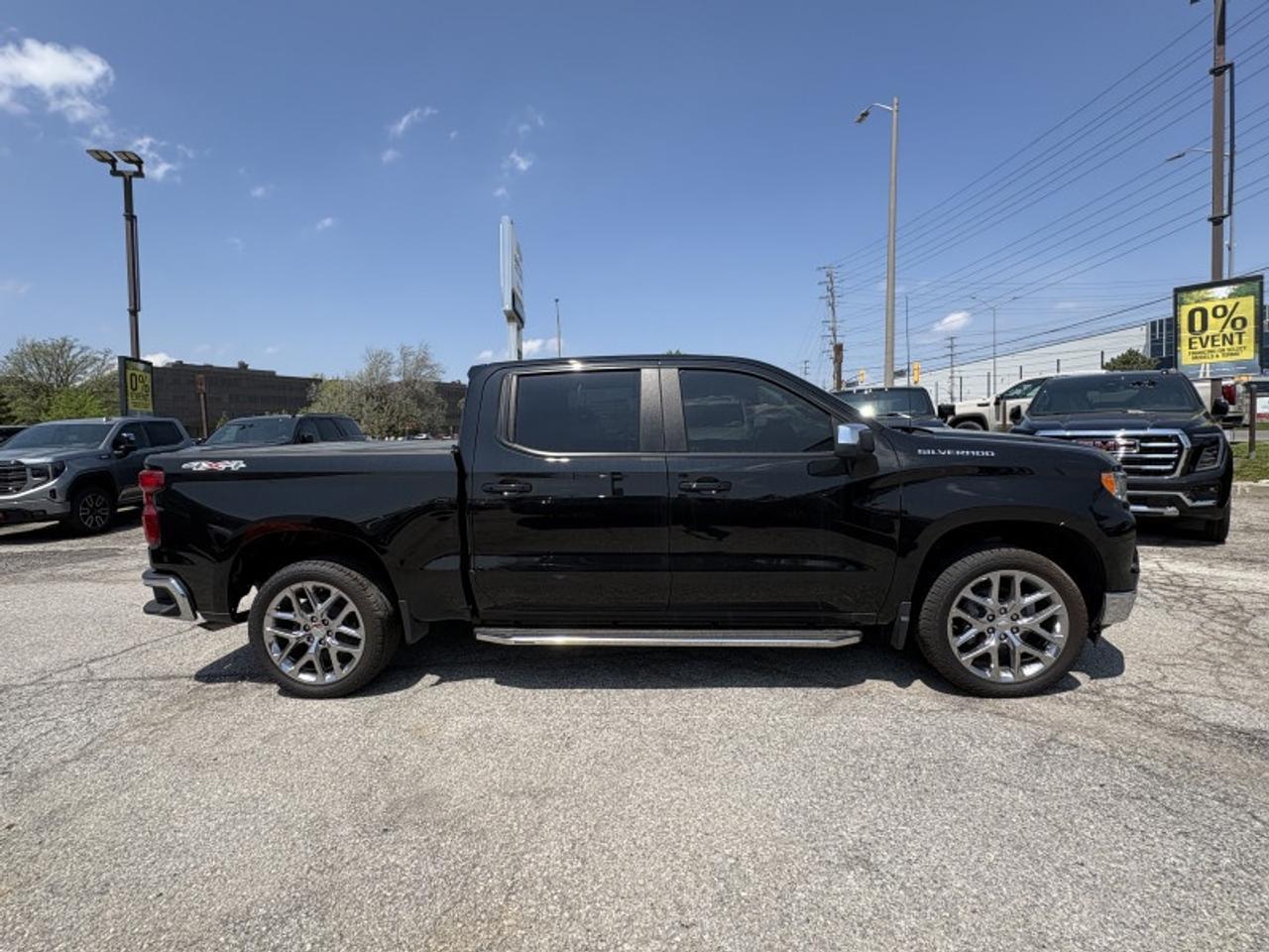 2025 Chevrolet Silverado 1500 LT  5.3L V8|22's|tonneau Cover Photo
