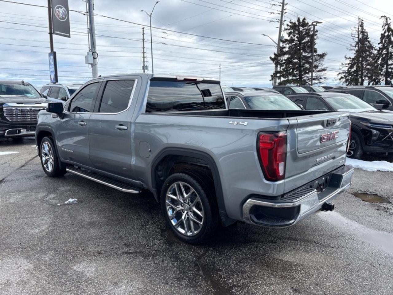 2023 GMC Sierra 1500 SLE  22-inch wheels|Running Boards Photo