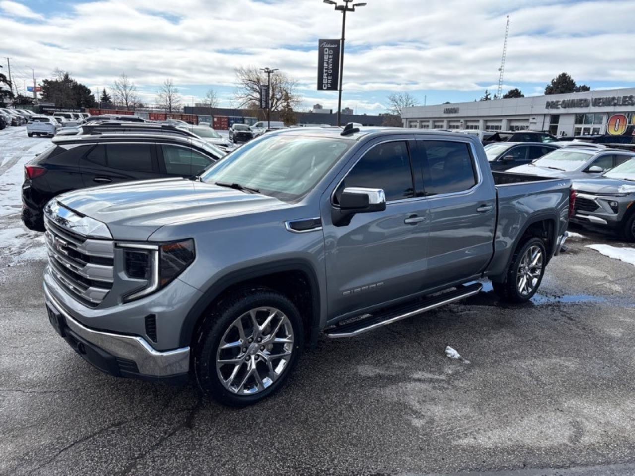 2023 GMC Sierra 1500 SLE  22-inch wheels|Running Boards Photo