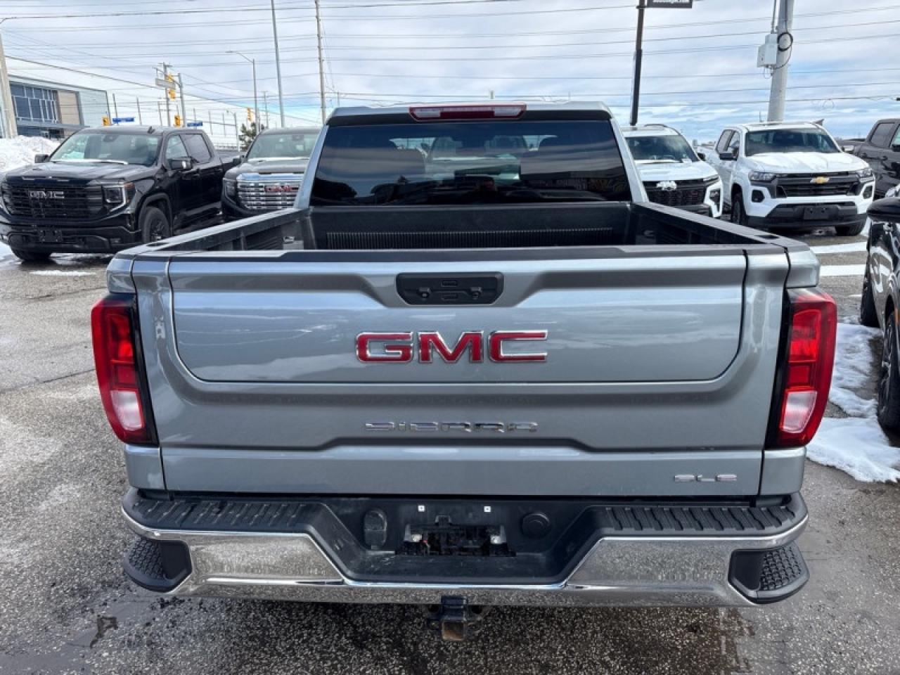 2023 GMC Sierra 1500 SLE  22-inch wheels|Running Boards Photo