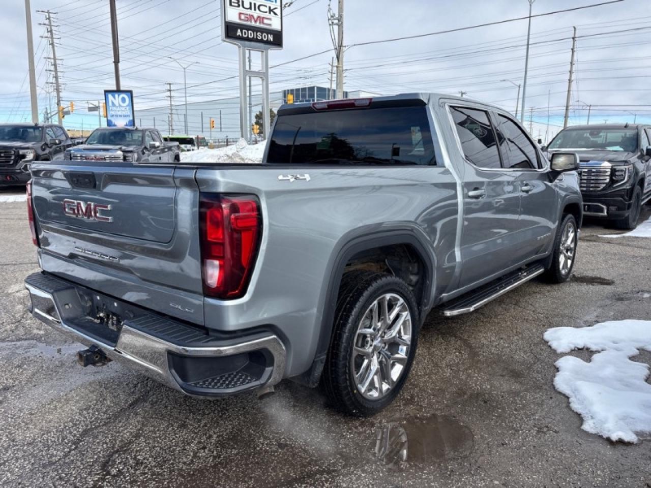 2023 GMC Sierra 1500 SLE  22-inch wheels|Running Boards Photo
