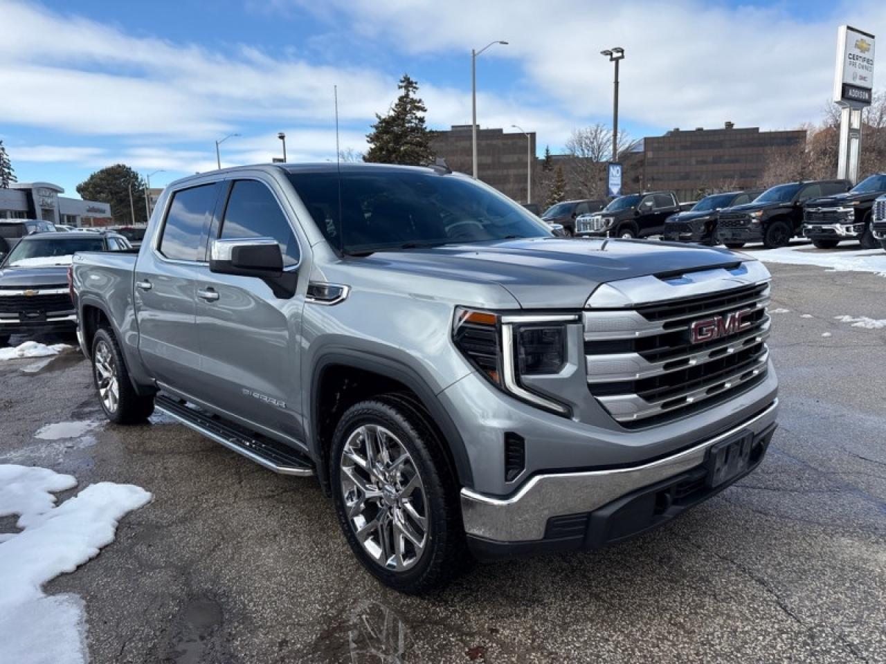 2023 GMC Sierra 1500 SLE  22-inch wheels|Running Boards Photo