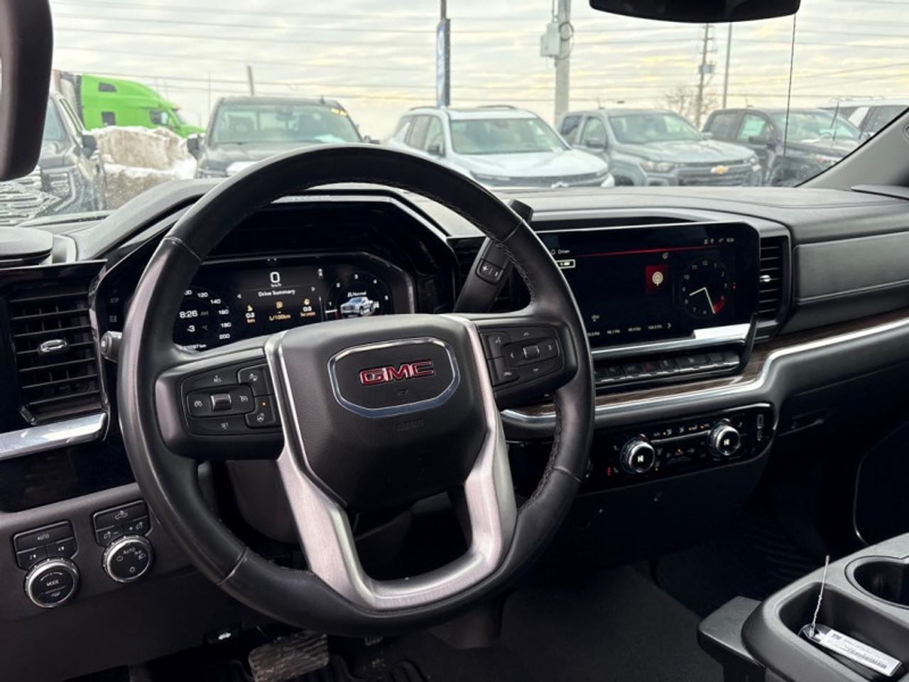 2024 GMC Sierra 1500 SLE  5.3L V8|22's|side steps Photo