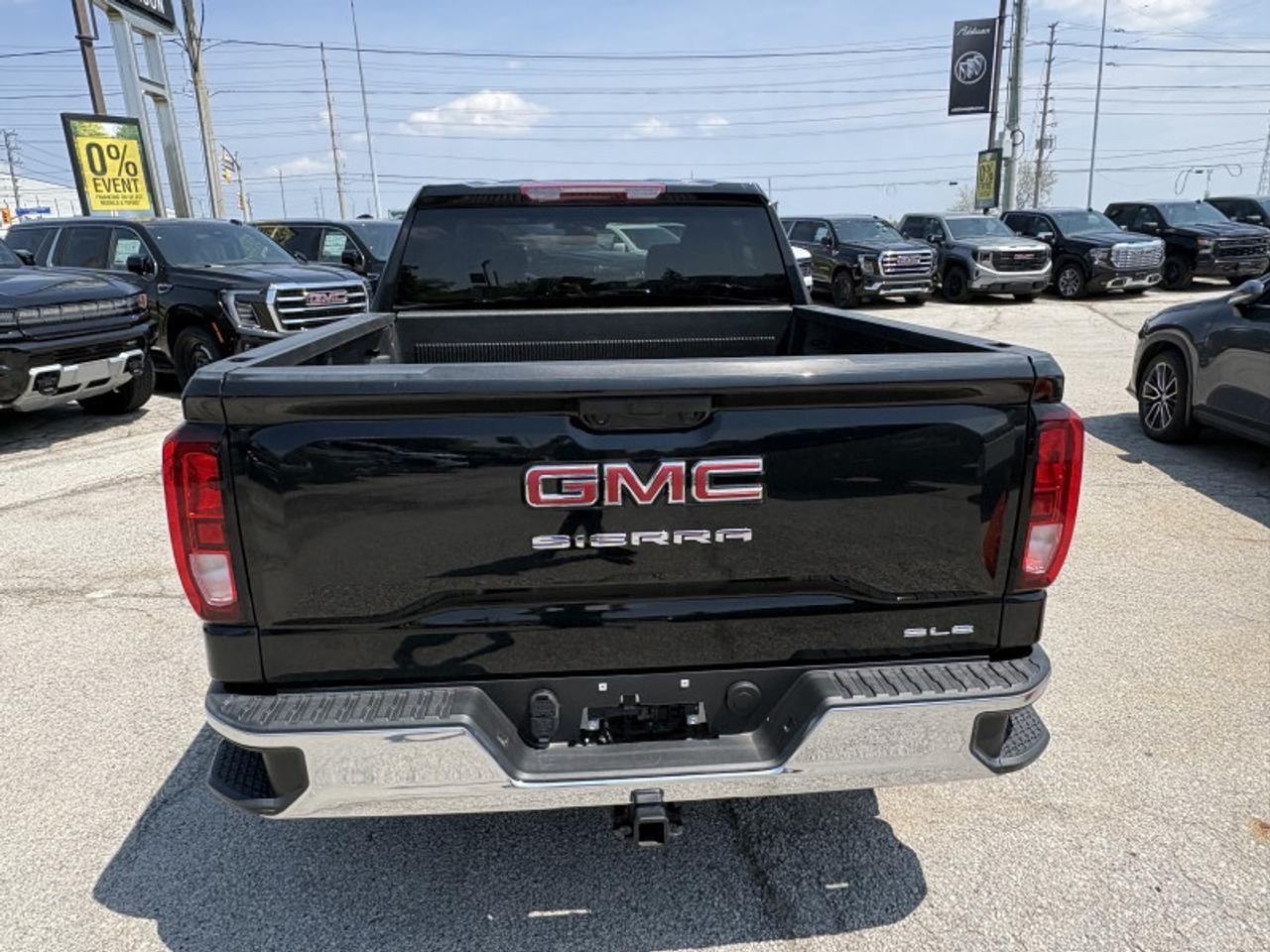2024 GMC Sierra 1500 SLE  5.3L V8|22's|side steps Photo