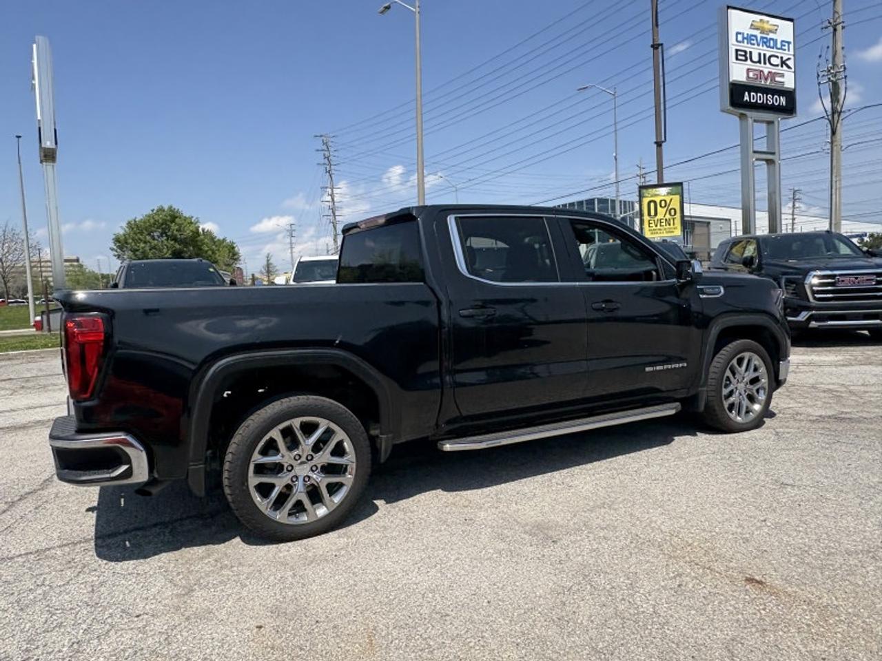 2024 GMC Sierra 1500 SLE  5.3L V8|22's|side steps Photo