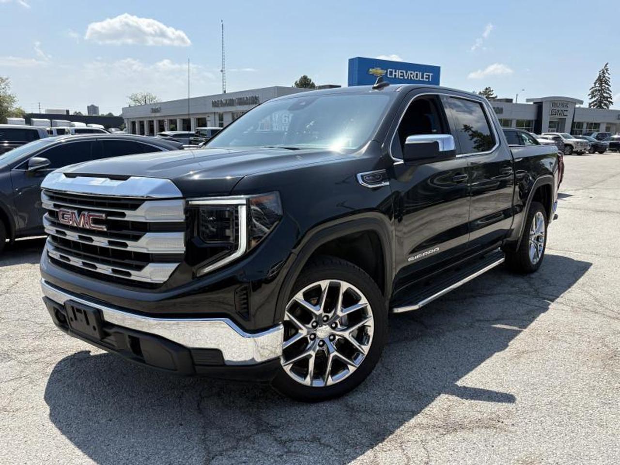 2024 GMC Sierra 1500 SLE  5.3L V8|22's|side steps Photo0