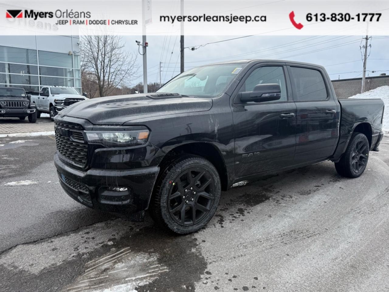 2026 RAM 1500 Sport  - Leather Seats - Night Edition - $249.83 /Wk Photo