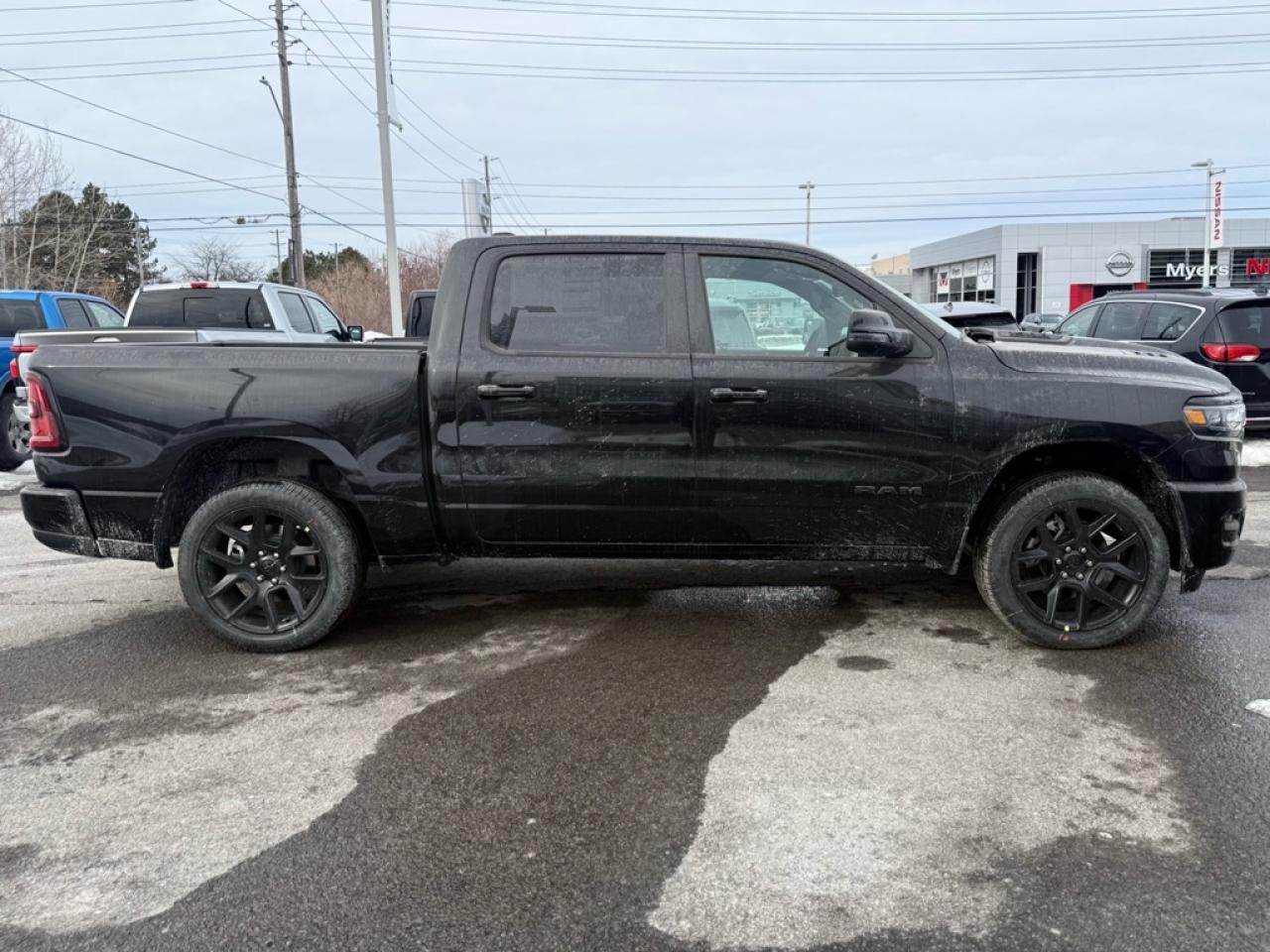 2026 RAM 1500 Sport  - Leather Seats - Night Edition - $249.83 /Wk Photo