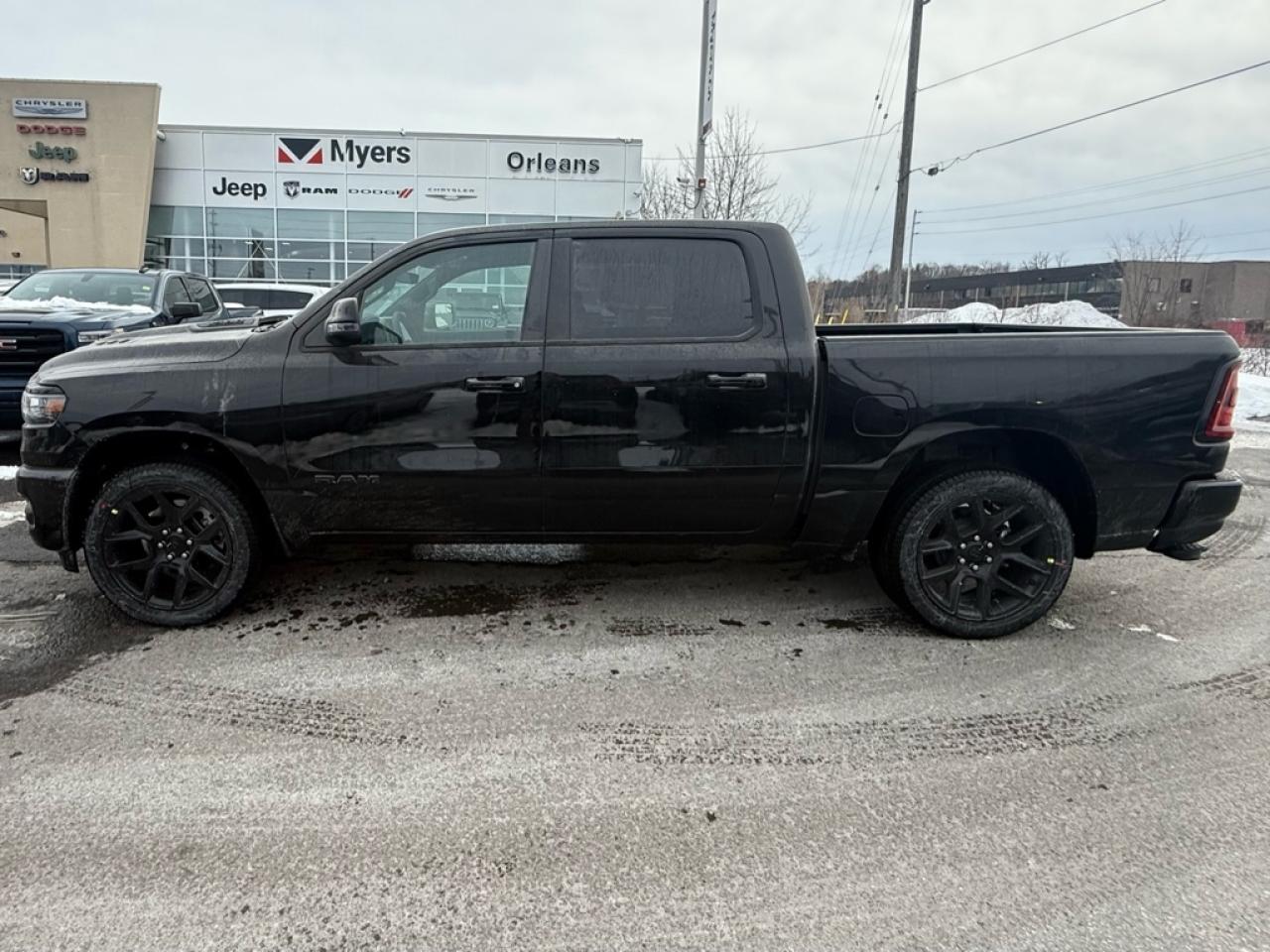 2026 RAM 1500 Sport  - Leather Seats - Night Edition - $249.83 /Wk Photo