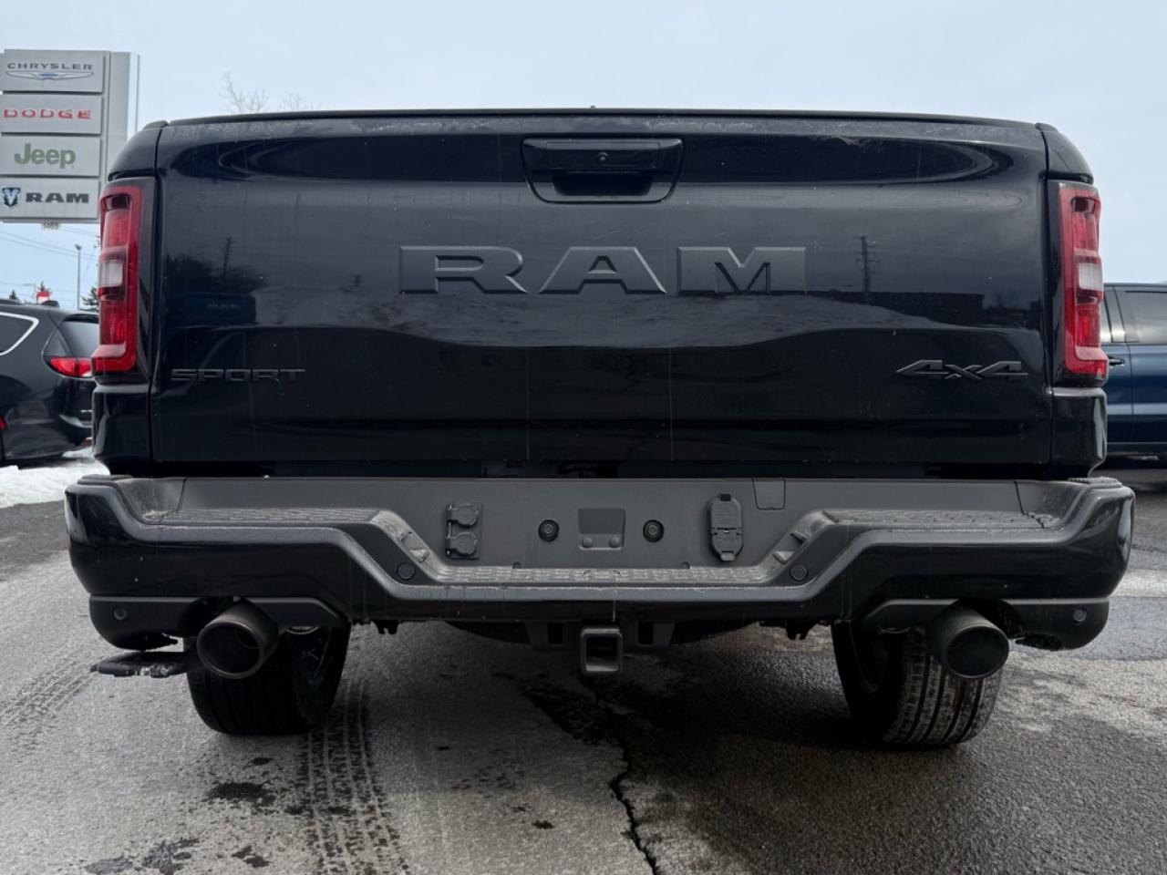 2026 RAM 1500 Sport  - Leather Seats - Night Edition - $249.83 /Wk Photo