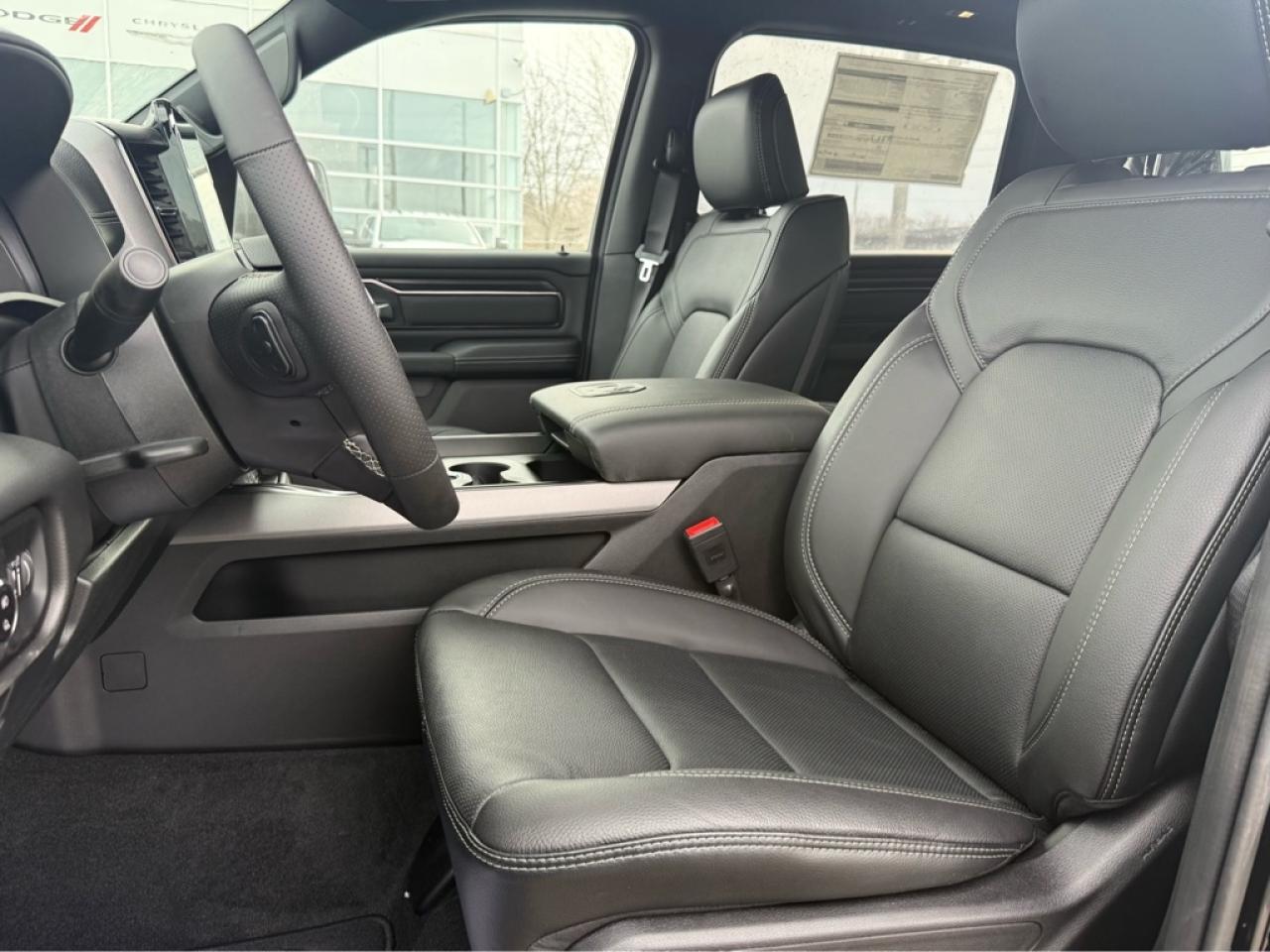 2026 RAM 1500 Sport  - Leather Seats - Night Edition - $249.83 /Wk Photo