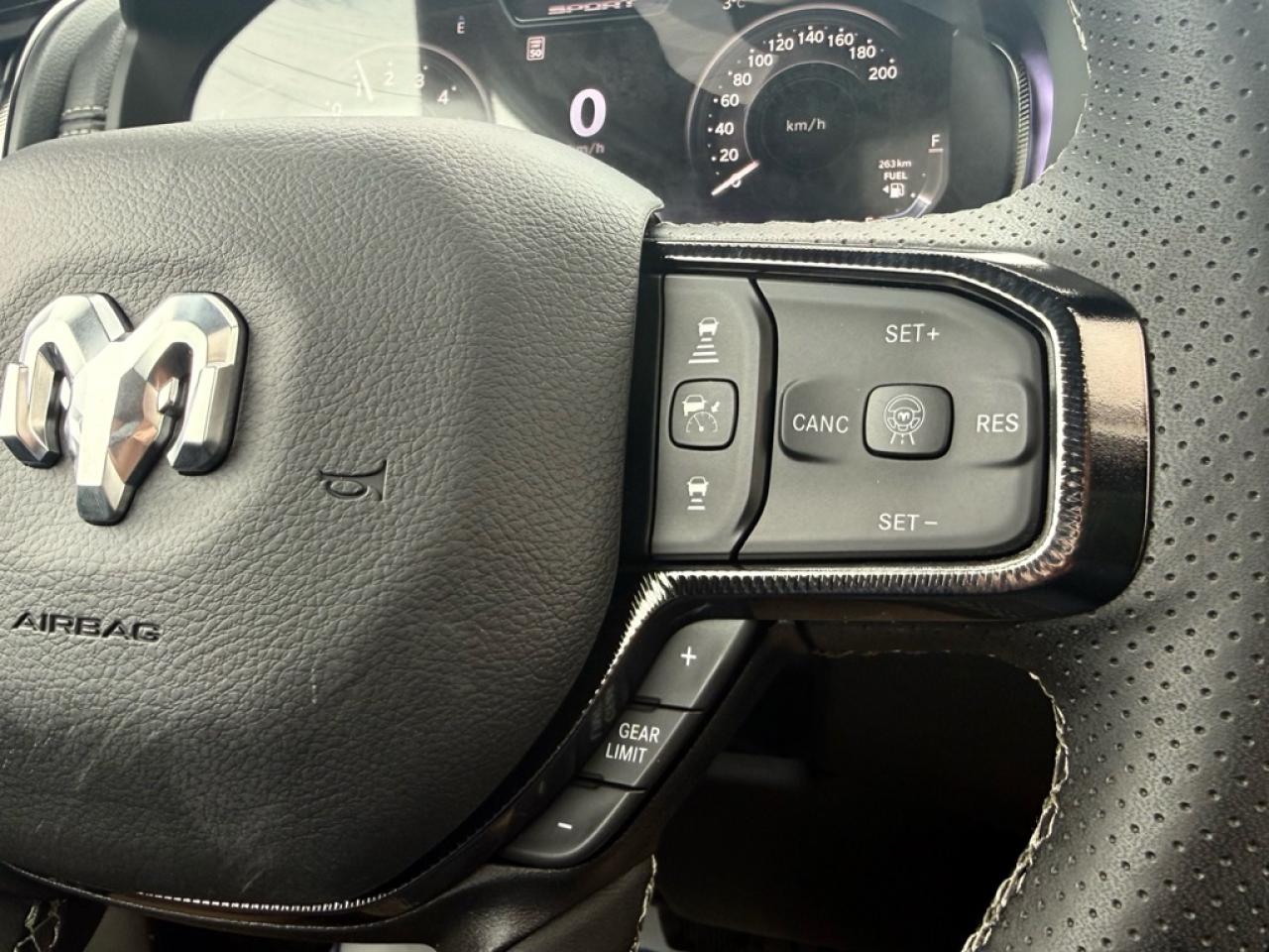 2026 RAM 1500 Sport  - Leather Seats - Night Edition - $249.83 /Wk Photo