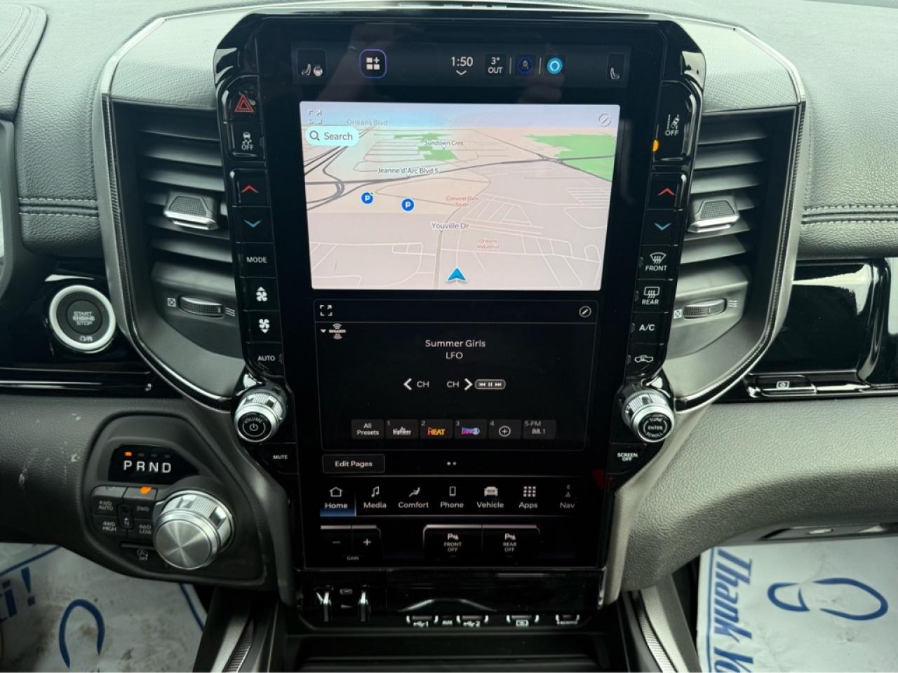 2026 RAM 1500 Sport  - Leather Seats - Night Edition - $249.83 /Wk Photo