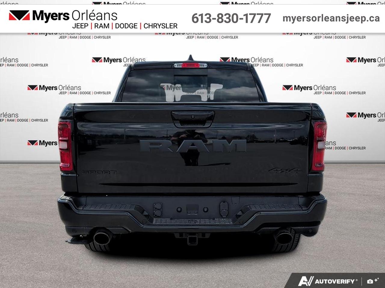 2026 RAM 1500 Sport   - Leather Seats - Night Edition - Sunroof Photo3