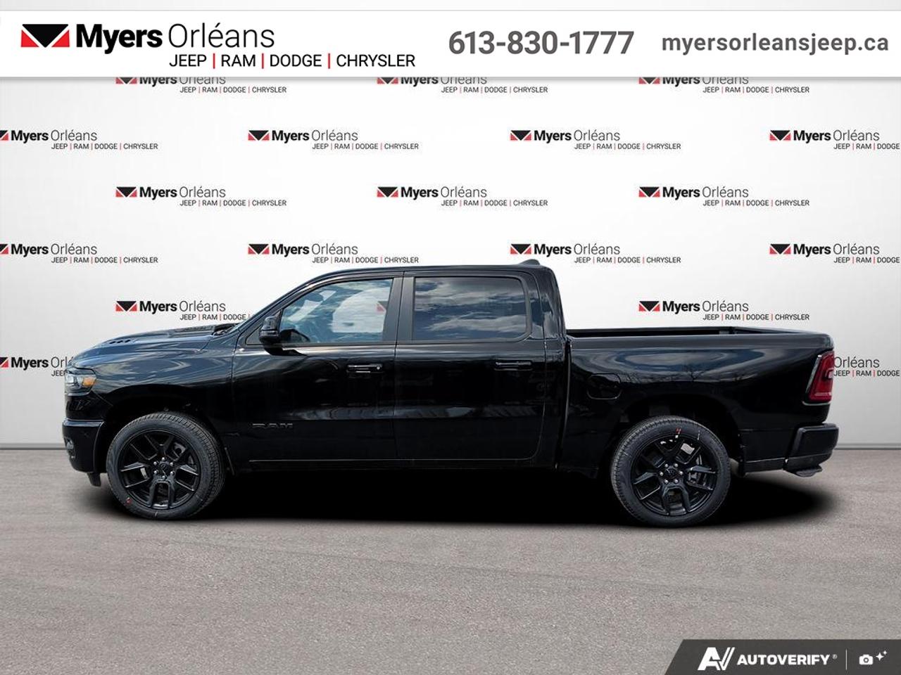 2026 RAM 1500 Sport   - Leather Seats - Night Edition - Sunroof Photo