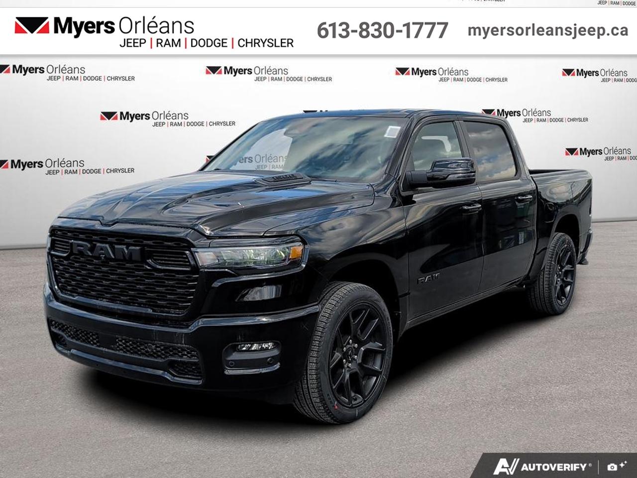 2026 RAM 1500 Sport   - Leather Seats - Night Edition - Sunroof Photo