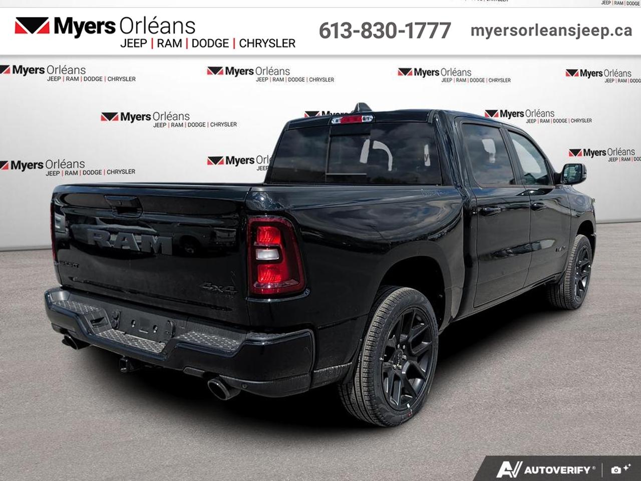 2026 RAM 1500 Sport   - Leather Seats - Night Edition - Sunroof Photo4