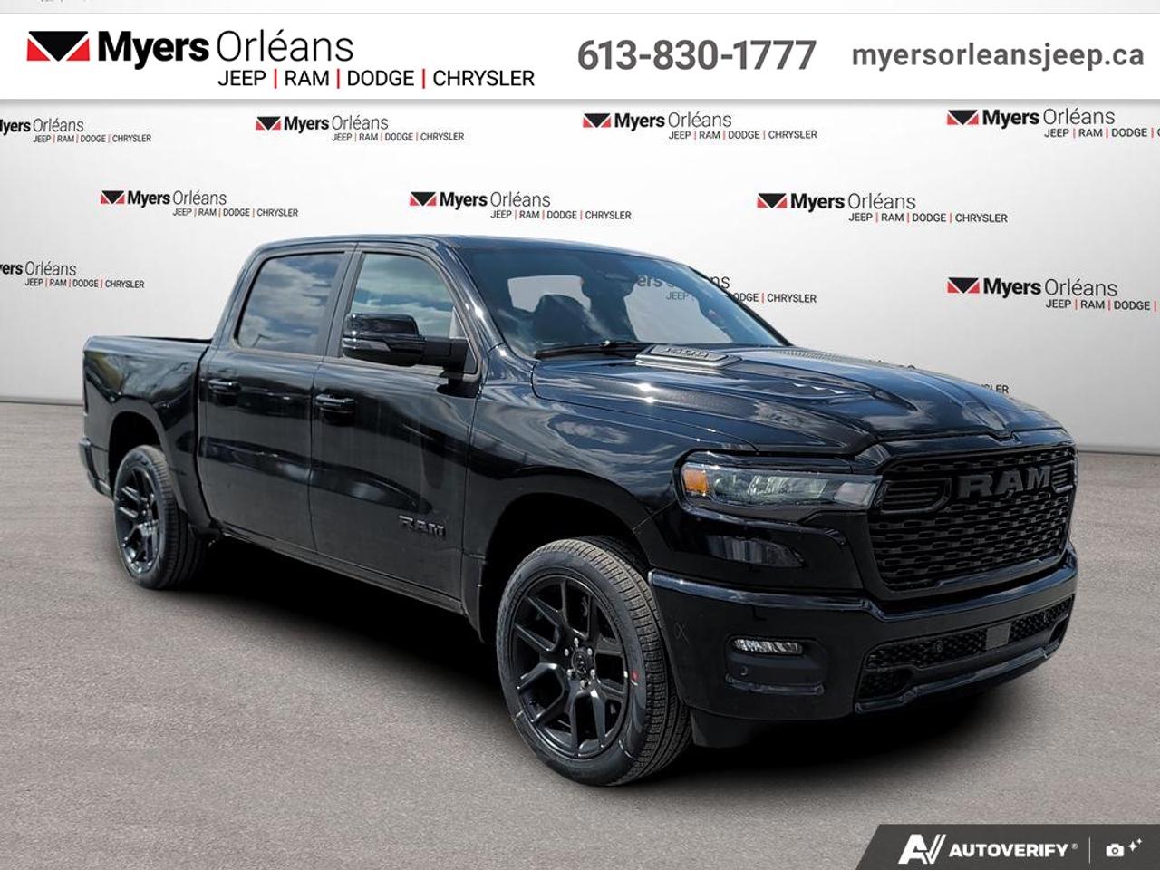 2026 RAM 1500 Sport   - Leather Seats - Night Edition - Sunroof Photo