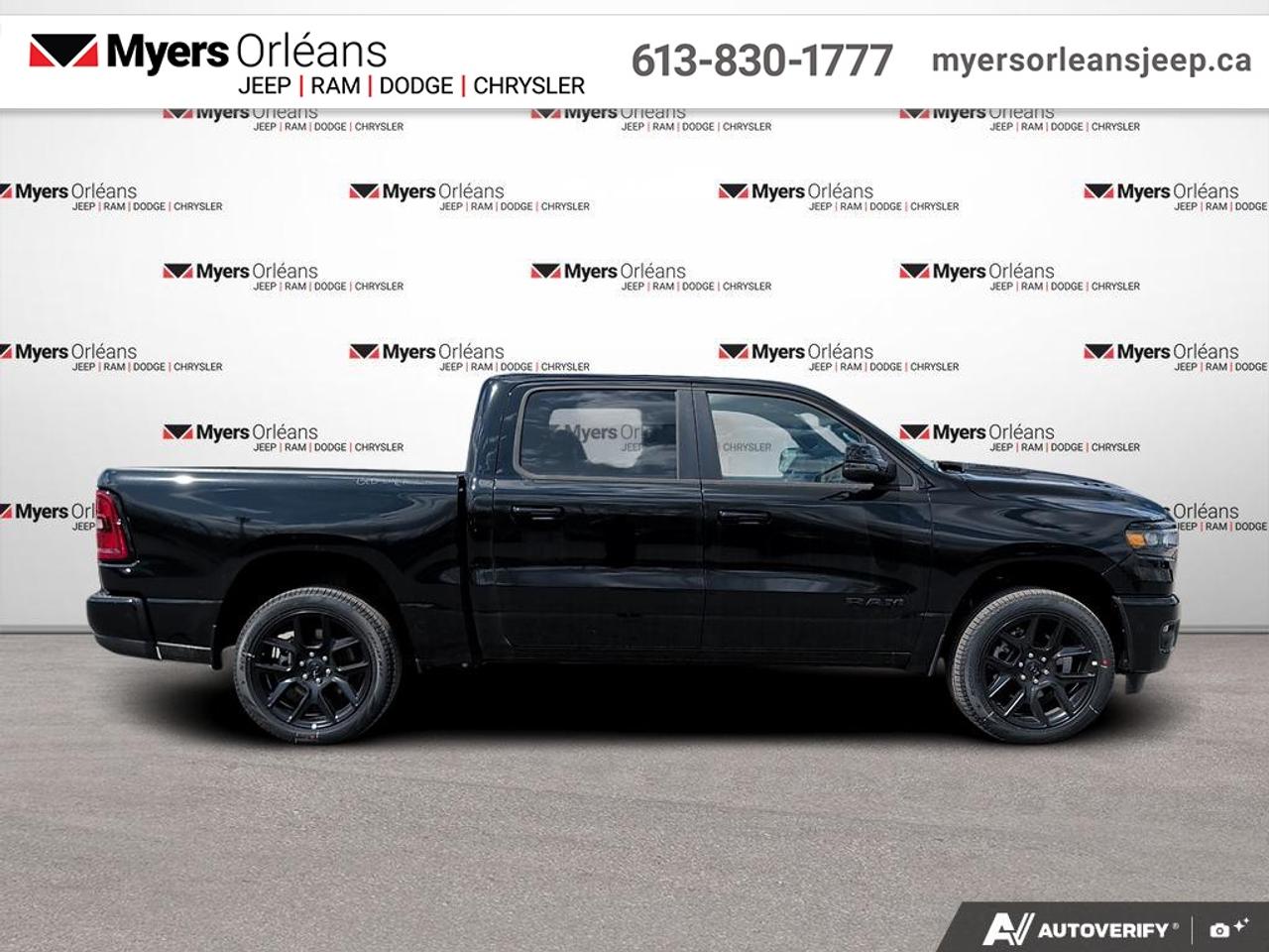 2026 RAM 1500 Sport   - Leather Seats - Night Edition - Sunroof Photo