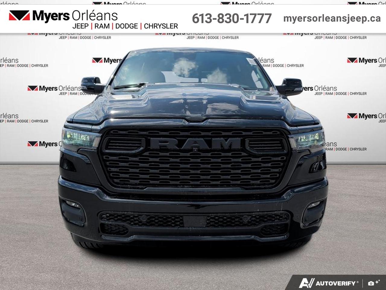2026 RAM 1500 Sport   - Leather Seats - Night Edition - Sunroof Photo