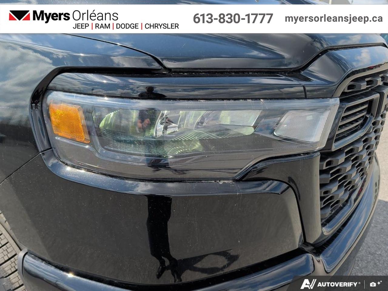2026 RAM 1500 Sport   - Leather Seats - Night Edition - Sunroof Photo