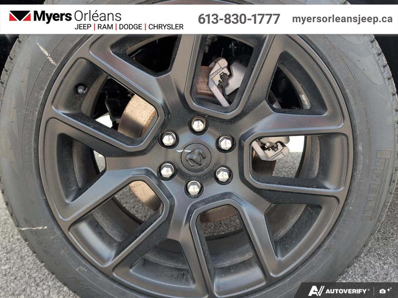 2026 RAM 1500 Sport   - Leather Seats - Night Edition - Sunroof Photo