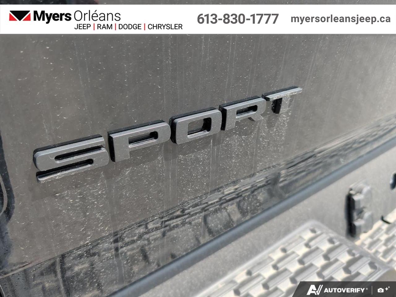 2026 RAM 1500 Sport   - Leather Seats - Night Edition - Sunroof Photo