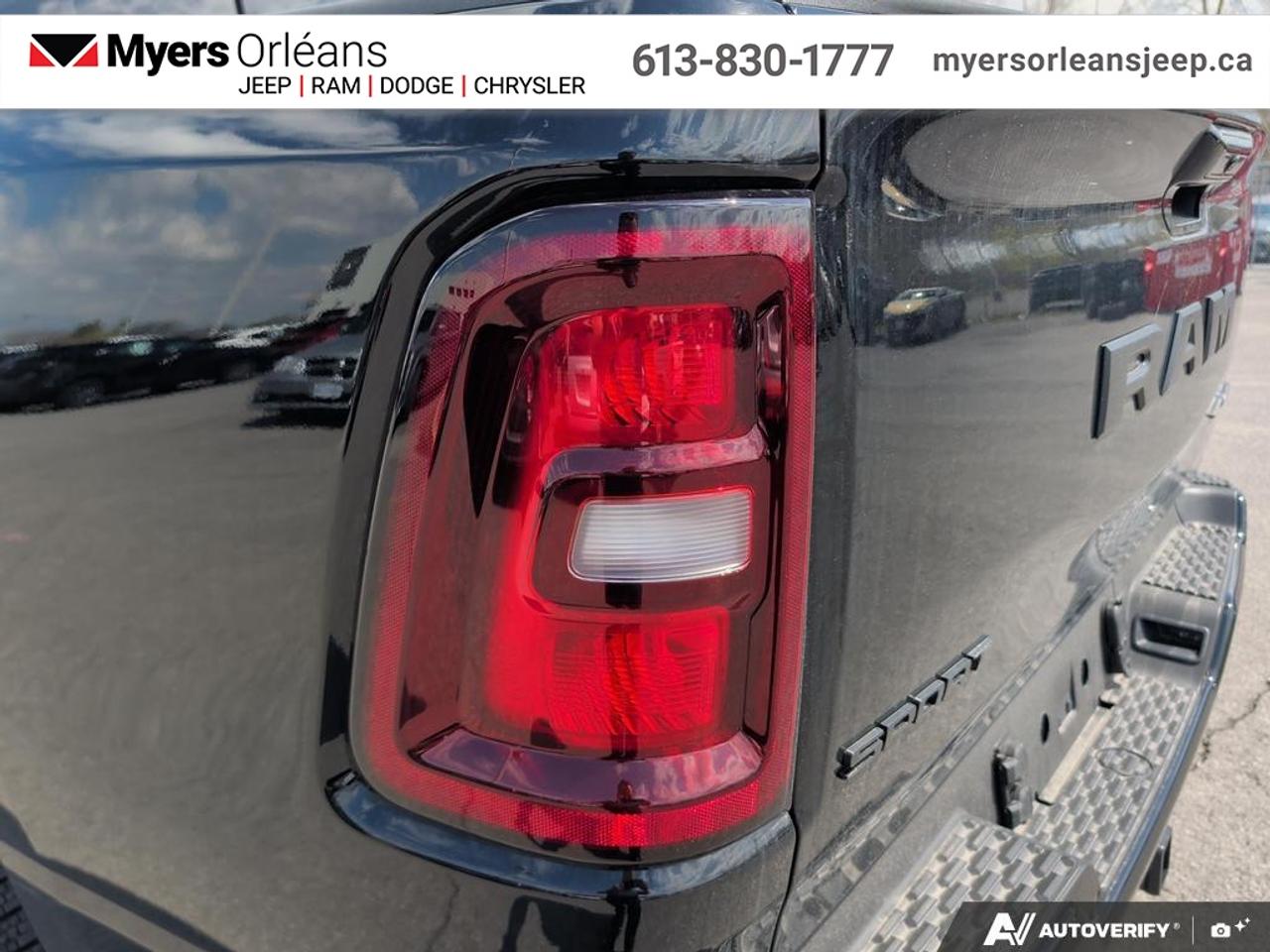 2026 RAM 1500 Sport   - Leather Seats - Night Edition - Sunroof Photo